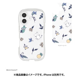 MMN-213C [iPhone 16用 クリスタルクリアケース ムーミン Cタイプ]