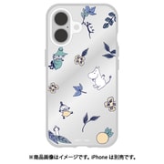 MMN-214A [iPhone 16 Pro用 クリスタルクリアケース ムーミン Aタイプ]