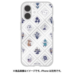 MMN-214C [iPhone 16 Pro用 クリスタルクリアケース ムーミン Cタイプ]