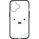 MF-536A [iPhone 16用 IIIIfitケース（イーフィットケース） ミッフィー フェイス]