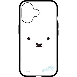 MF-536A [iPhone 16用 IIIIfitケース（イーフィットケース） ミッフィー フェイス]