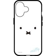 MF-536A [iPhone 16用 IIIIfitケース（イーフィットケース） ミッフィー フェイス]
