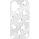 MF-537A [iPhone 16用 IIIIfit Clear ケース（イーフィットクリアケース） ミッフィー フェイス総柄]