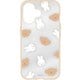 MF-537B [iPhone 16用 IIIIfit Clear ケース（イーフィットクリアケース） ミッフィー ミッフィー&ボリス]