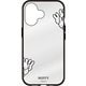 MF-537C [iPhone 16用 IIIIfit Clear ケース（イーフィットクリアケース） ミッフィー ひょっこり]