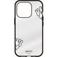MF-538C [iPhone 16 Pro用 IIIIfit Clear ケース（イーフィットクリアケース） ミッフィー ひょっこり]