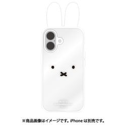 MF-541A [iPhone 16用 フレーム IIIIfitケース（イーフィットケース） ミッフィー フェイス]