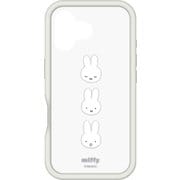 MF-542A [iPhone 16用 プランプフレームケース ミッフィー]