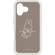 MF-542C [iPhone 16用 プランプフレームケース ミッフィー おてがみ]