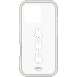 MF-543A [iPhone 16 Pro用 プランプフレームケース ミッフィー]