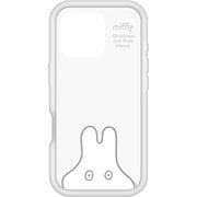 MF-543B [iPhone 16 Pro用 プランプフレームケース ミッフィー おばけごっこ]