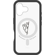 MF-544A [iPhone 16用 MagSafe対応 プランプフレームケース ミッフィー ひょっこり]