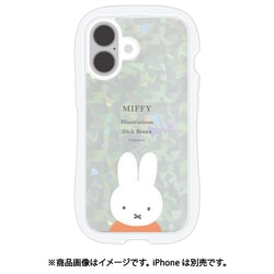 MF-546A [iPhone 16用 クリスタルクリアケース ミッフィー]