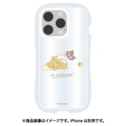 GRC-372A [iPhone 16 Pro用 クリスタルクリアケース リラックマ ぎゅっ]