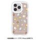 GRC-372B [iPhone 16 Pro用 クリスタルクリアケース リラックマ 総柄]
