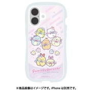 SMK-196A [iPhone 16用 クリスタルクリアケース すみっコぐらし アイドル]