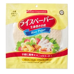 ライスペーパー 16cm 100g