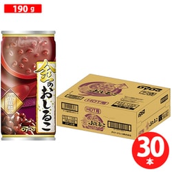 『4年保証』 ヨドバシ.com 通販 190g×30本 金のおしるこ ダイドードリンコ - その他