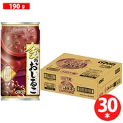 金のおしるこ 190g×30本