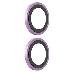 BLDVAG11-2C-PK [iPhone 16/16 Plus用 レンズガラス]