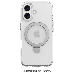 BDCS33-16-CL [iPhone 16用 スタンドマグショックプルーフケース]