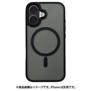 BDCS34-16-BK [iPhone 16用 ピノマグショックプルーフケース]