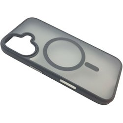 BDCS34-16-GY [iPhone 16用 ピノマグショックプルーフケース]