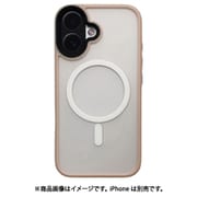 BDCS34-16-PK [iPhone 16用 ピノマグショックプルーフケース]