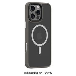 BDCS34-16P-GY [iPhone 16 Pro用 ピノマグショックプルーフケース]