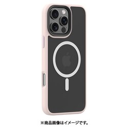 BDCS34-16P-PK [iPhone 16 Pro用 ピノマグショックプルーフケース]