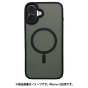 BDCS34-16L-BK [iPhone 16 Plus用 ピノマグショックプルーフケース]