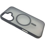BDCS34-16L-GY [iPhone 16 Plus用 ピノマグショックプルーフケース]