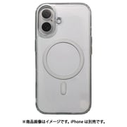 BMC12-16-CL [iPhone 16用 フレームマグセーフケース]