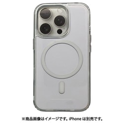 BMC12-16PL-CL [iPhone 16 Pro Max用 フレームマグセーフケース]