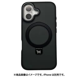 BMC07-16L-BK [iPhone 16 Plus用 マグセーフスタンドケース]