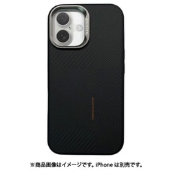 BMC10-16-CL [iPhone 16用 カーボンケース MixBK]