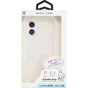 i38FiJS01 [iPhone 16用 4ホールケース クリア]