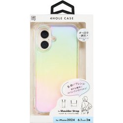 i38FiJS03 [iPhone 16用 4ホールケース オーロラ]