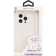 i38RiJS01 [iPhone 16 Pro用 4ホールケース クリア]