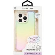 i38RiJS03 [iPhone 16 Pro用 4ホールケース オーロラ]