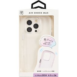 i38RiJA01 [iPhone 16 Pro用 エアショックマックスケース クリア]
