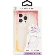 i38RiJA02 [iPhone 16 Pro用 エアショックマックスケース PK/YE]