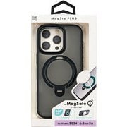 i38RiJS04 [iPhone 16 Pro用 マグスタプラスケース ブラック]