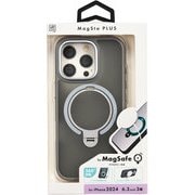 i38RiJS05 [iPhone 16 Pro用 マグスタプラスケース グレー]