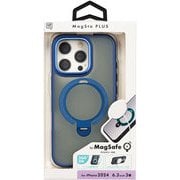 i38RiJS06 [iPhone 16 Pro用 マグスタプラスケース ネイビー]