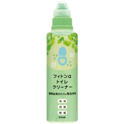 フィトンα トイレクリーナー 300ml [職蚋由来のトイレ用洗浄剤]