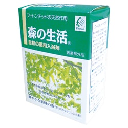 自然の薬用入浴剤 爽やかな新緑の香り 6包入 [医薬部外品]