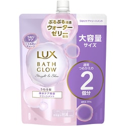 ラックス バスグロウ ストレートアンドシャイン トリートメント つめかえ用 700g [トリートメント]
