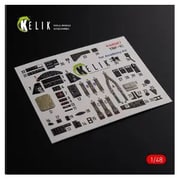 RSKK48087 1/48 TBF-1C 内装3Dデカール （アカデミー用） [プラモデル用品]