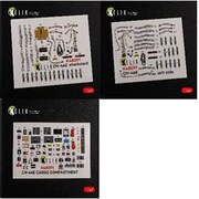 RSKK48091 1/48 CH-46E 貨物室 内装3Dデカール （アカデミー用） [プラモデル用品]